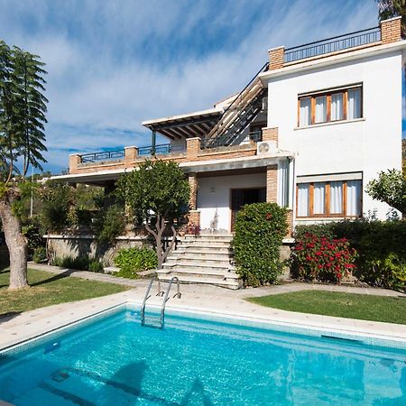 Queen Of The Ocean Villa: Stately Style House With Pool มาลากา ภายนอก รูปภาพ