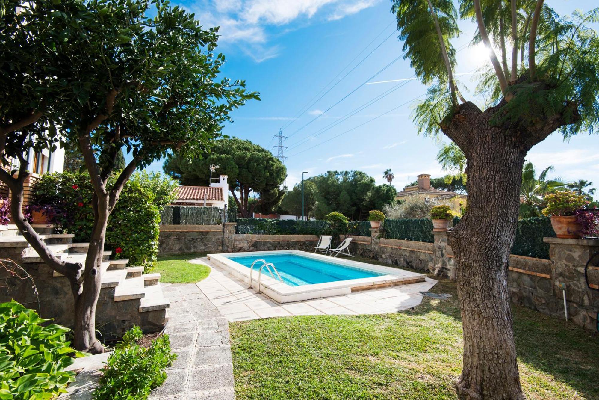Queen Of The Ocean Villa: Stately Style House With Pool มาลากา ภายนอก รูปภาพ