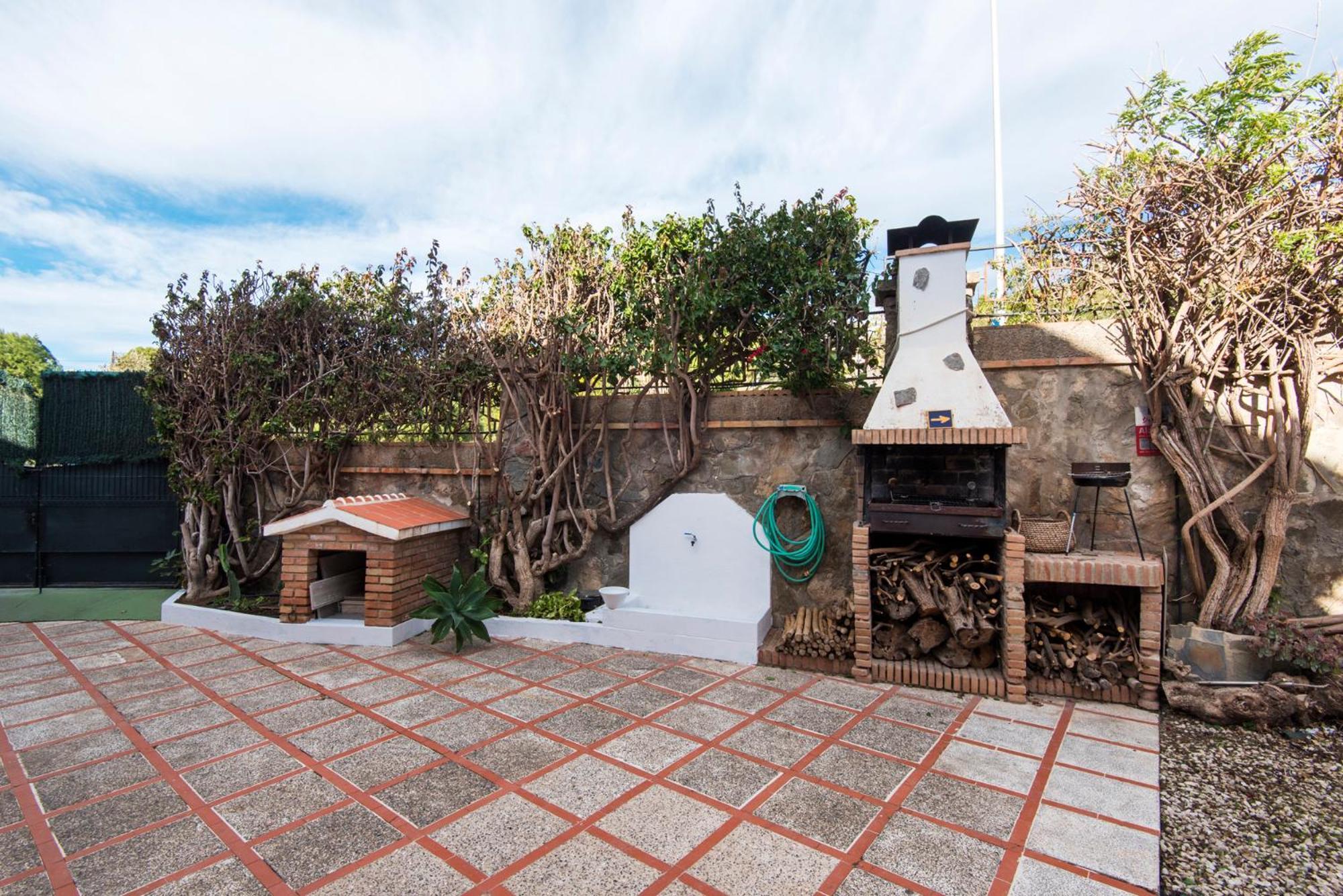 Queen Of The Ocean Villa: Stately Style House With Pool มาลากา ภายนอก รูปภาพ