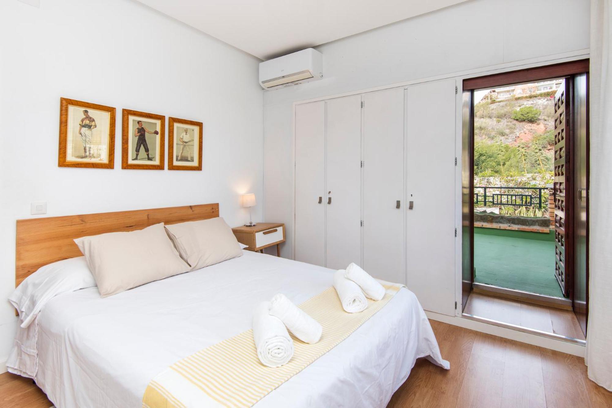 Queen Of The Ocean Villa: Stately Style House With Pool มาลากา ภายนอก รูปภาพ